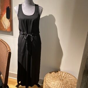 NWOT Banana republic black dress, size 0